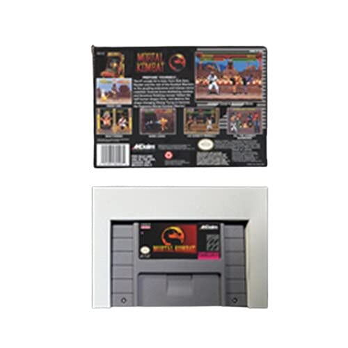 Devone Mortal Kombat Action Game Card, versão dos EUA com caixa de varejo