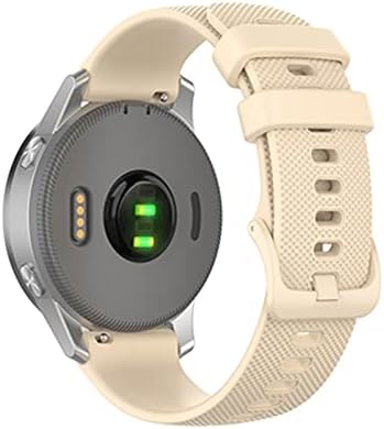 KFAA 20 22mm Redução rápida Silicone Watch Band Strap for Garmin Forerunner 745 Smart Watch Wrist Band Strap
