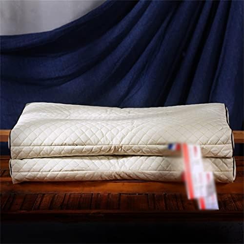 Travesseiro de algodão estéreo de trigo grossa travesseiro de trigo grossa de trigo de casco Núcleo de proteção do pescoço travesseiro
