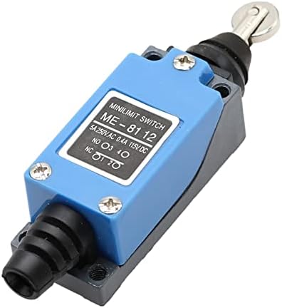 1pcs impermeável ME-8112 interruptor limite CA momentâneo 250V/5A Push botão de roda momentânea interruptor