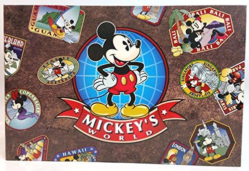 Mickey's World Notebook do Rare Style Guide