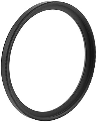 Salalis preto com filtro ultravioleta de anel de metal