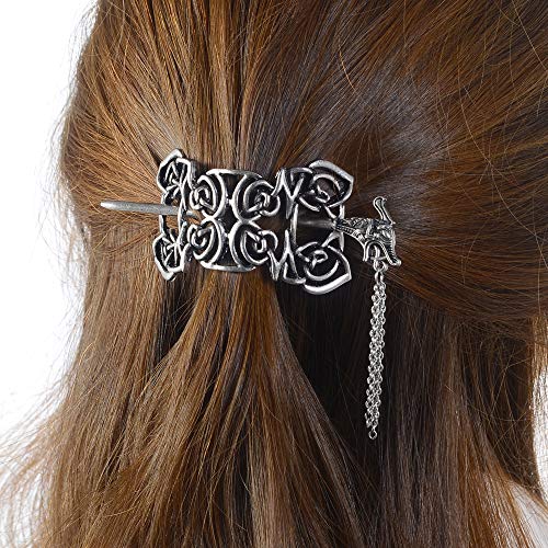 Viking Hairpins de cabelo celta- acessórios de cabelo viking