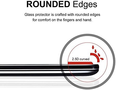 Supershieldz projetado para Xiaomi Redmi 7 Protetor de tela de vidro temperado, anti -ratinho, bolhas sem bolhas