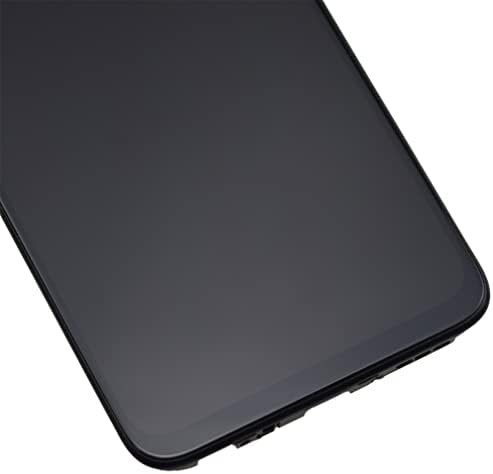 Substituição completa da tela de toque LCD Digitizer para OnePlus Nord N200 5G DE2118 preto com kit de ferramentas e estrutura