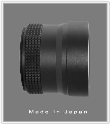 Nova lente Fisheye de alta qualidade de 0,42x para a Sony HDR-PJ710V