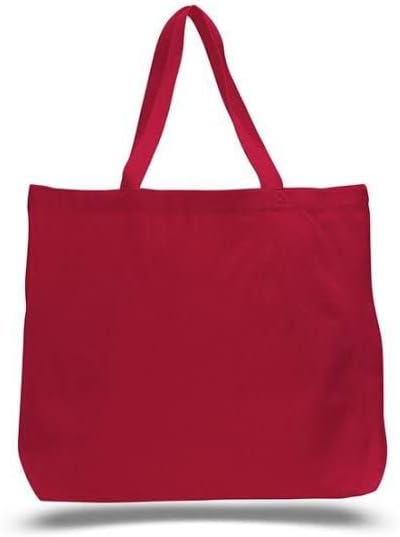 Pacote de 3 sacolas de lona, ​​sacolas de lona não tecidas para mulheres reutilizáveis ​​para fazer compras, mercery e bricolage.