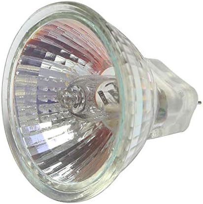 SQXBK Halogen Refletor Lamp 4pcs MR11 12V 20W Luz quente de 2 pinos Lâmpada de halogênio para paisagem e luzes de pista