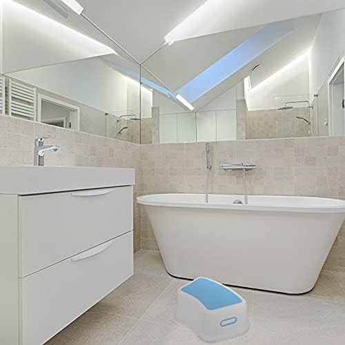 Cabilock portátil banheiro dobrável banquinho de passo para crianças Etapas de segurança para crianças para o banheiro e vaso sanitário