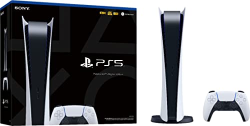Sony PlayStation 5 Digital Edition PS5 Console. - você lida