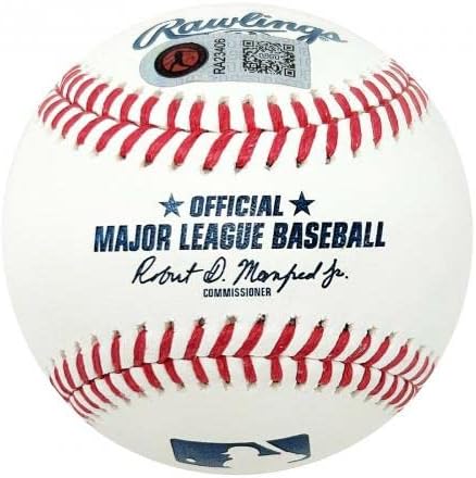 Ronald Acuna Atlanta Braves assinou a autenticação oficial da MLB Baseball USA - Bolalls autografados