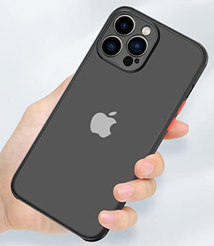 Zezhou CHOQUE COMPATÍVEL para iPhone 14 Pro Max Case, [Proteção de gota de grau militar] [Touch Premium Sleek] Caixa de telefone protetora