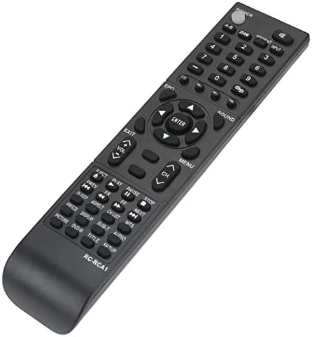 New RC-RCA1 Replaced Remote fit for RCA TV WD12143 WD12372 WD11392 WD12422 WD12192 WD11442 WD12101 LED50B45RQ RE20QP80 26LARQD