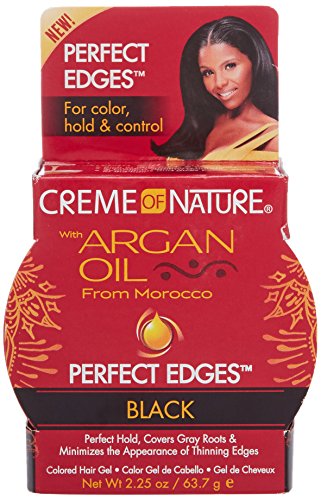 Creme of Nature Argan Oil Bords Perfeita Extra Hold, 2,25 oz
