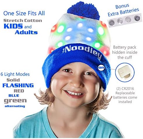 O Noodley liderou o chapéu -chapéu de chapéu legal coisas legais para meninos meninas de um tamanho