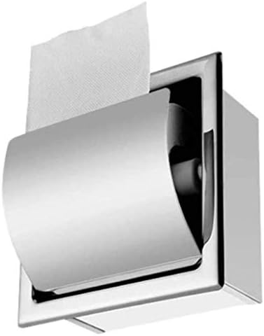 Caixa de papel de rolo montada na parede do banheiro ZldXDP, suporte à prova d'água, alumínio espacial, alumínio espacial