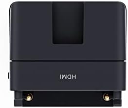 Compatibilidade do monitor de telefone do ACCSOON EIMA com o transmissão de vídeo do iPhone Câmeras HDMI para iOS Adaptador