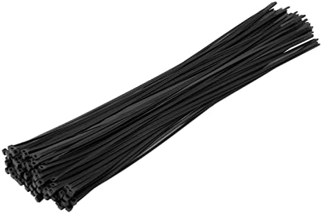 Xingo de 20 polegadas Ties para serviço pesado 50pcs, força de 50 libras, cabos de nylon longos resistentes a UV, gravatas de