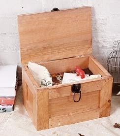 Anncus Creative Solid Wood Quatro gavetas Garra de artifício da caixa de armazenamento Decoração Home -
