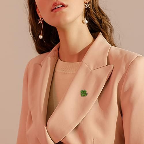 Gtaaoy 6pcs pequeno pino de broche, botões instantâneos de moda para camisa feminina, pinos de botão de broche de vestido, botões