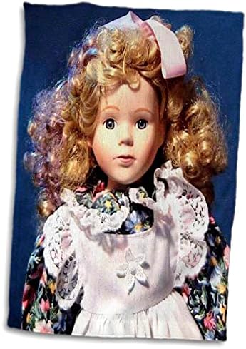 3drose Florene Childrens Art II - Shirley Temple Doll - Toalhas