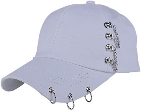 XRDSSS UNISSISEX Chain Baseball Caps Summer Street K-pop Hip Hop Hat Hat Trucker