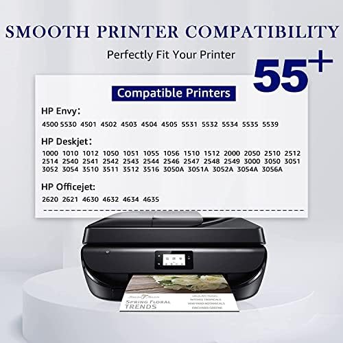 Cartucho de tinta para HP 61XL 61 XL Pacote de combinação de cartucho de tinta remanufaturado para cartuchos de tinta HP