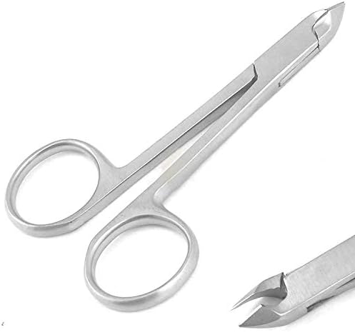 G.S 4 polegadas de grau profissional de aço inoxidável cutícula unhas de unhas/aparador de unhas, clipper de unhas