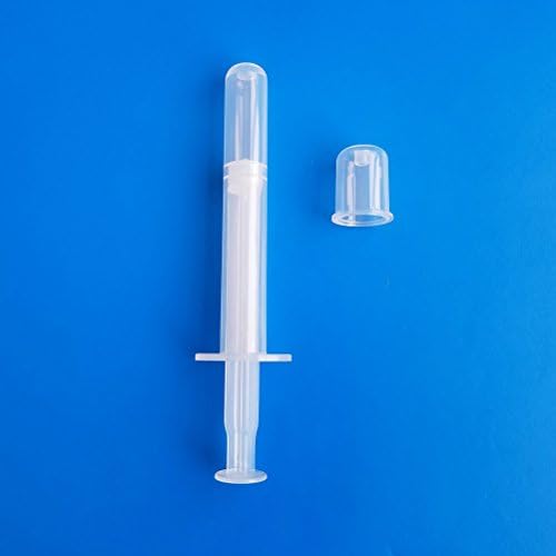 Aplicadores vaginais de plástico descartável de 50 pcs embalam o injetor higiênico de tubo com rosqueamento de gel ou
