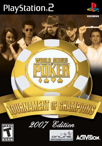 World Series of Poker Tournament of Champions 2007 Edição - Xbox 360