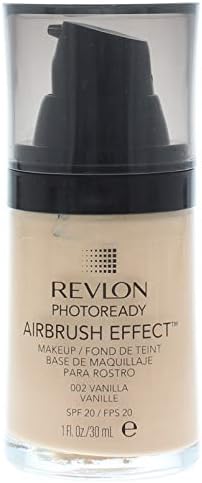 Revlon Photoready Airbrush Efeito compõe SPF20 30ML - 002 Vanilla