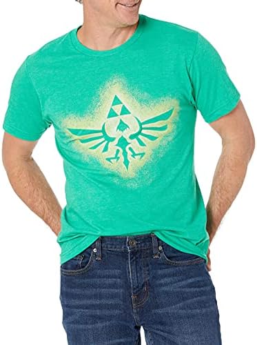T-shirt de triforce de Nintendo Men