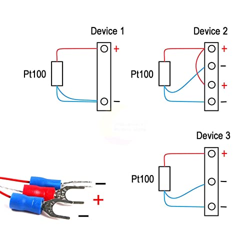 PT100 Platinum Resistor Termocouple Temperature Sensor Sonda M8 Comprimento de 2 metros PT100 Conector 3-WIRES 0-150 ℃