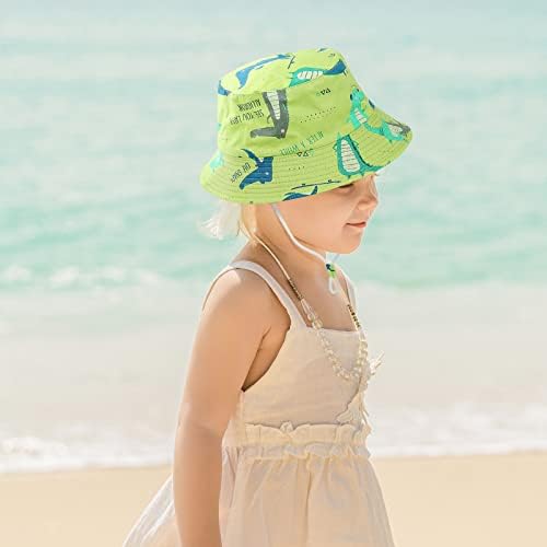 Chapéus infantis Capace de proteção contra candidatos de primavera Capinho solar sol tira fofa praia praia desenho animado chapéus de
