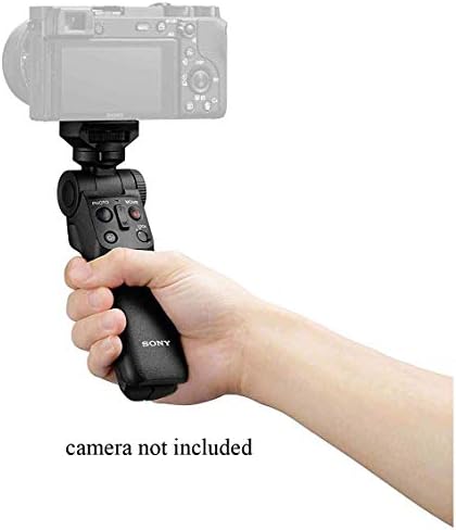 Sony Vlogger Kit Accvc1, incluindo GP-VPT2BT Shooting Grip e Tripé com Pacote de Memória SDXC SDXC de Bluetooth sem fio