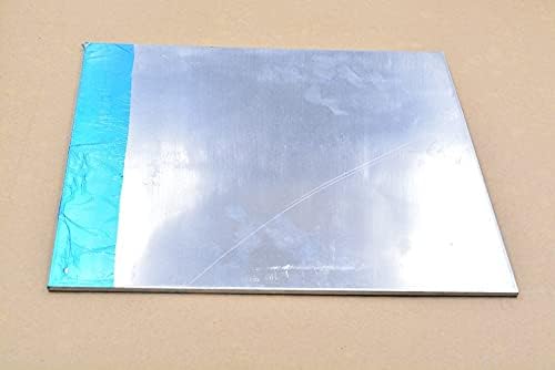 6061 Folha de alumínio de placa de alumínio 72 mmx66mm espessura 5mm 5x72x66 liga DIY DIY