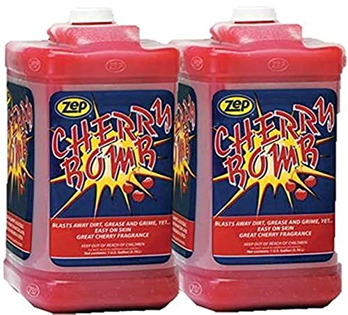 Zep Cherry Bomb Hand Cleaner 1 Gal - Somente recarga - Bomba não incluída…