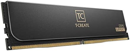 Teamgroup T -Create Expert Overclocking 10L DDR5 Kit 64GB 6400MHz CL34 MEDORA DE MEMÓRIA DE MECIMENTAÇÃO DA RAM - CTCED564G6400HC34BDC01