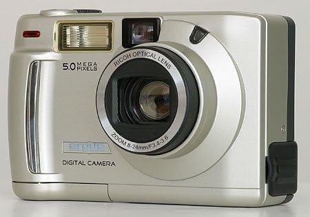 Argus DC3810 5,2 megapixels Câmera digital