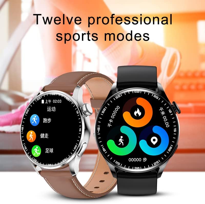 Hydzxingw Smart Watch Touch Full Smart Relógios Smart para Android iOS Phones Compatível Rastreador de chamadas telefônicas