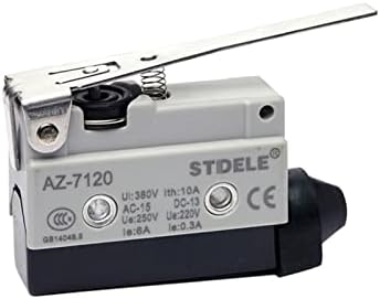 Switch de limite Zaahh Micro switch AZ -7141.AZ-7110.AZ-7121.AZ-7311.AZ-7100.AZ-7166.AZ-7124 SUGET LIMITE DE VIAGEM RESET/Momentary