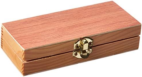 44384 conjunto de madeira - caixa de madeira