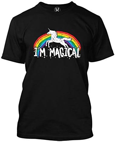 Eu sou mágico - camiseta do Rainbow Unicorn Magic Men
