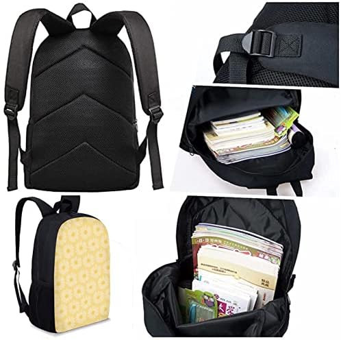 Uzzuhi Custom Kids Backpack Backpack personalizado Boys Casual Sports Bookbags personalizáveis ​​meninas leves Daypack durável