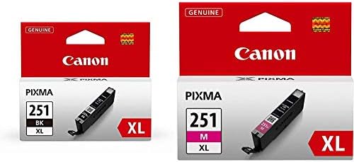 Canon CLI-251XL BK Compatible to iP7220,iX6820,MG5420,MG5520/MG6420,MG5620/MG6620,MX922/MX722,iP8720,MG6320,MG7120,MG7520
