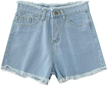 Shorts jeans femininos de fvowoh rasgaram shorts jeans jeans de jeans de jeans de jeans de jeans de jeans para mulheres para