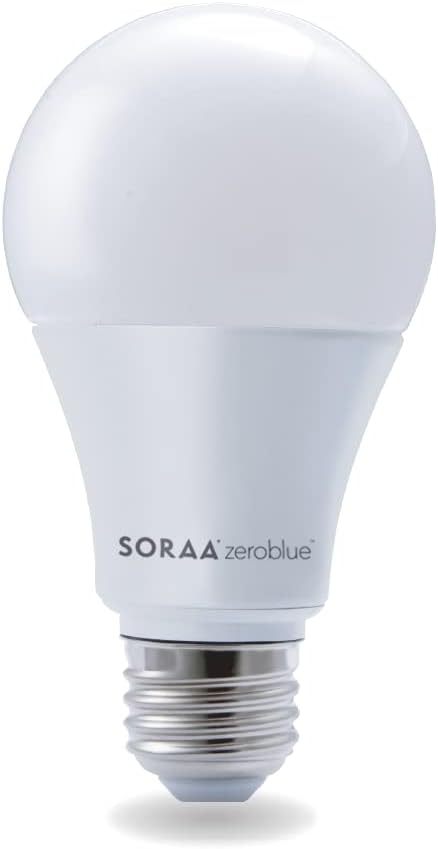 Soraa zeroblue a19 lâmpada de 2700k reduzida