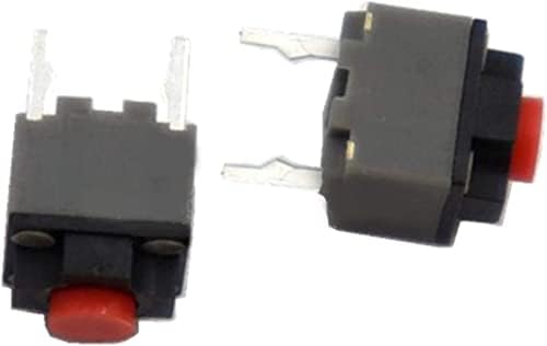 Micro comutadores 10pcs 6 * 6 * 7,3 mm e interruptor de mouse de botão de mouse micro mute