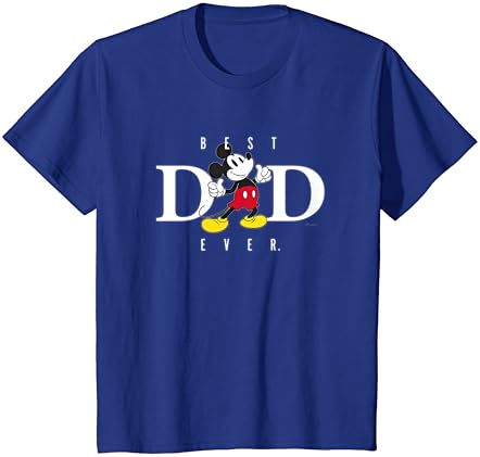 Disney Mickey Mouse Melhor pai de todos
