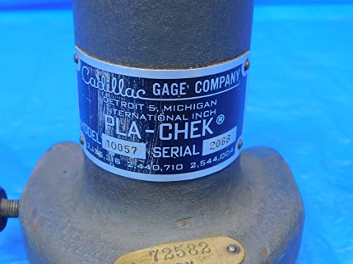 Cadillac Gage Pla -Chek 10057 6 Altura das ferramentas de inspeção de maquinistas de altura EUA Made - MS6554LVR